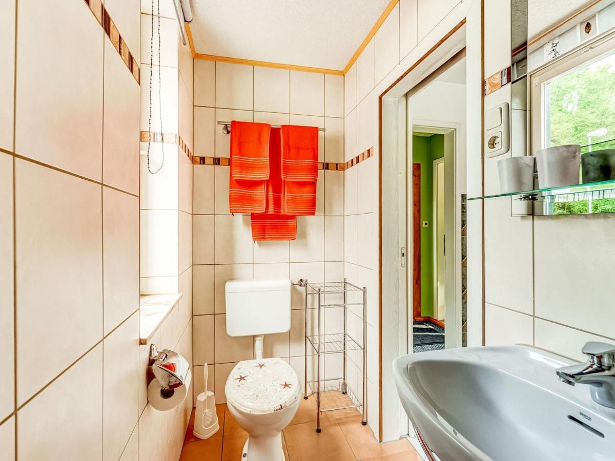 Holiday Home With Garden Langenbach  ภายนอก รูปภาพ