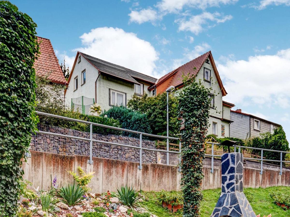 Holiday Home With Garden Langenbach  ภายนอก รูปภาพ
