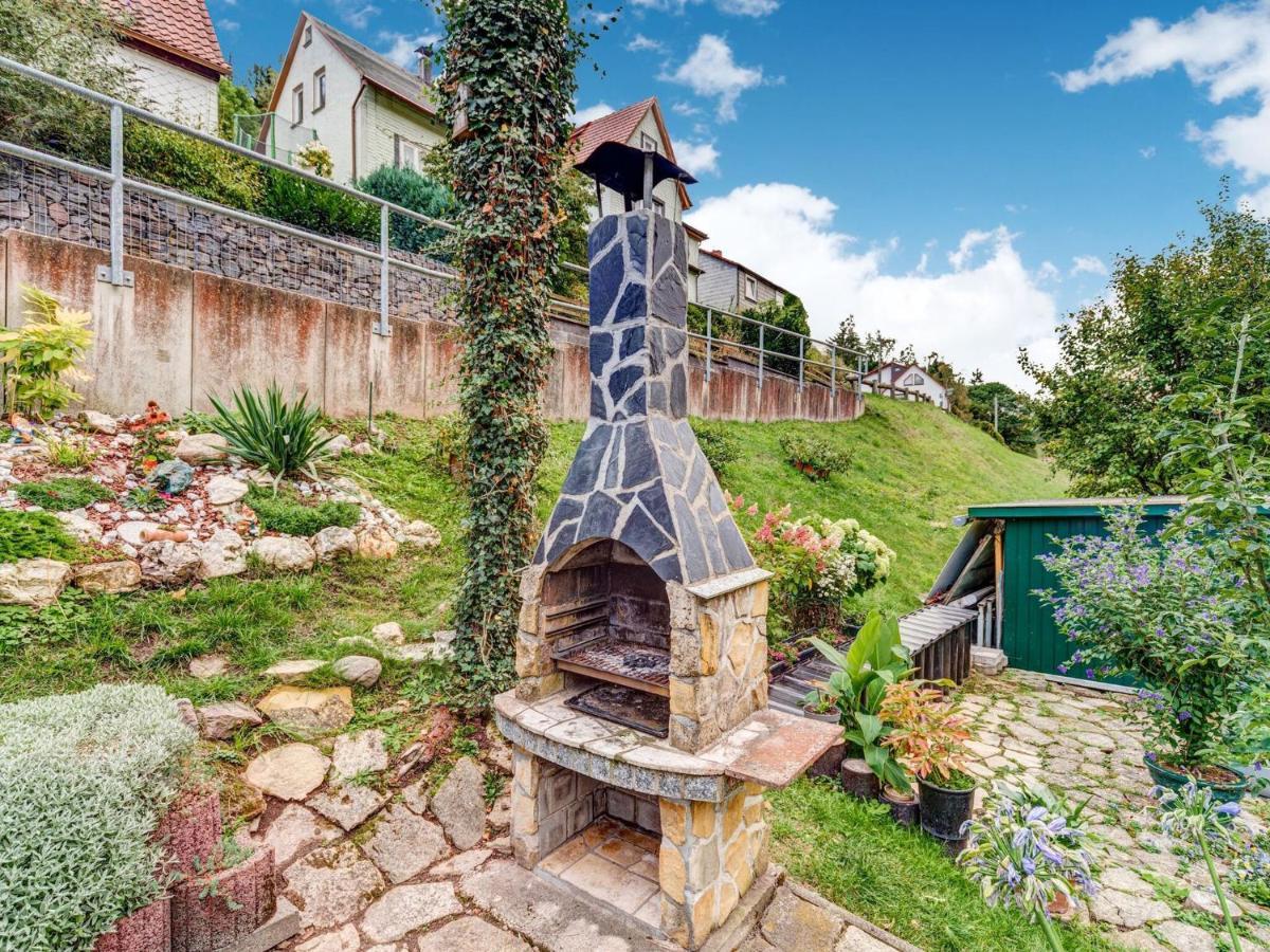 Holiday Home With Garden Langenbach  ภายนอก รูปภาพ