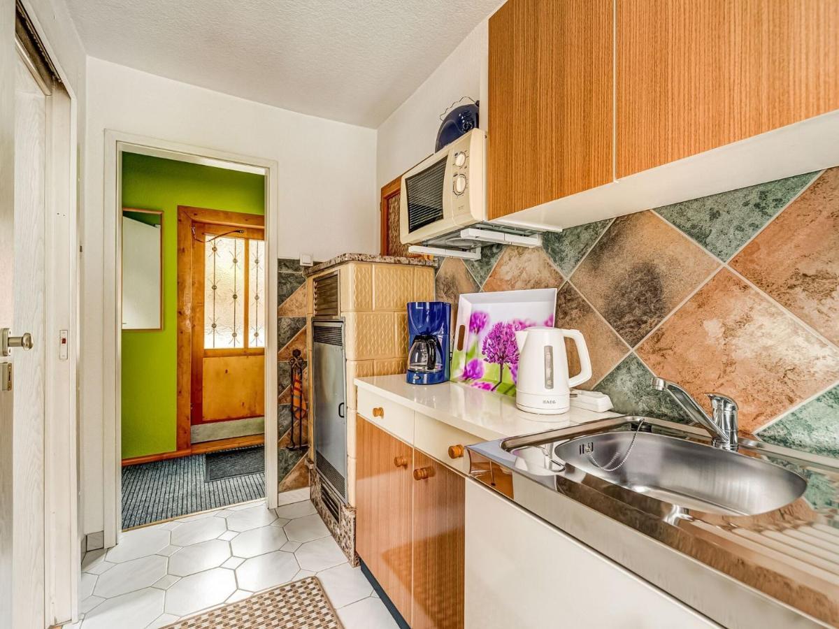 Holiday Home With Garden Langenbach  ภายนอก รูปภาพ